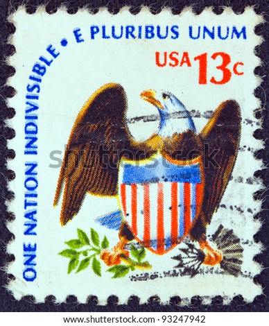 USA - CIRCA 1975: A stamp printed in USA from the \