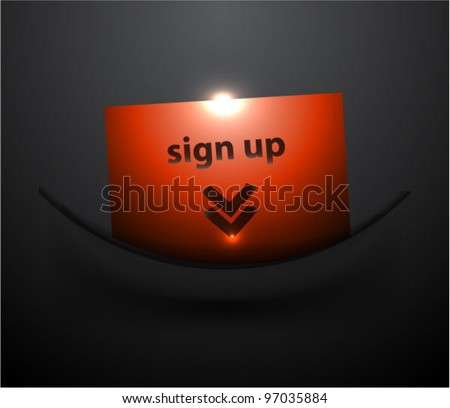 Icon Sign Up