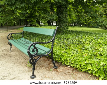 Green Bench