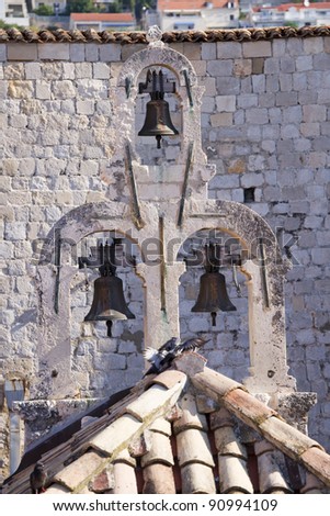 the bells of dubrovnik croatia