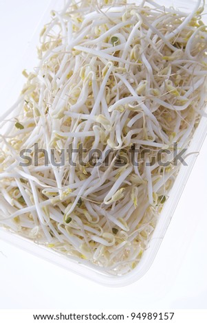 soy sprouts