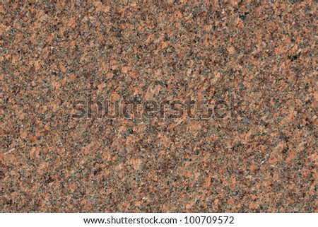 Landscape style photo showing a brown marble with flecks of glitter and many hues of brown./ Brown Toned Marble Slab / Would make a nice background, texture or example of brown marble.