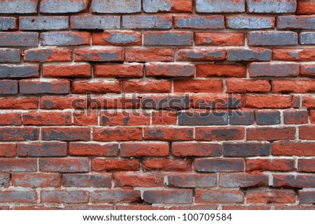 brick style wallpaper