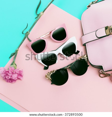 Set Ladies Sunglasses. Choose our Style. Trends of the Season