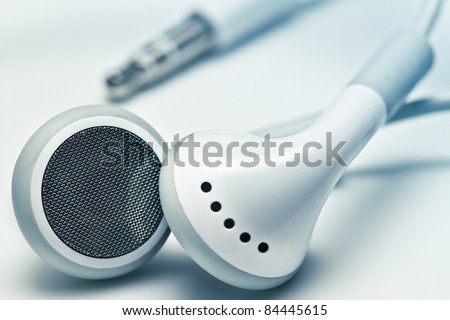white earphones with the jack white earphones with the jack