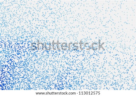 abstract dotted pixels background