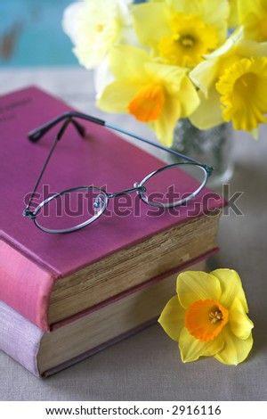 colorful reading glasses