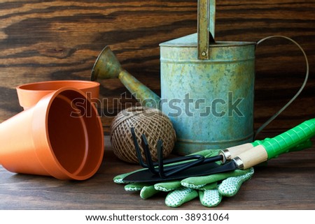 garden tools images. can and garden tools