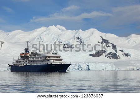 Antarctic Cruising