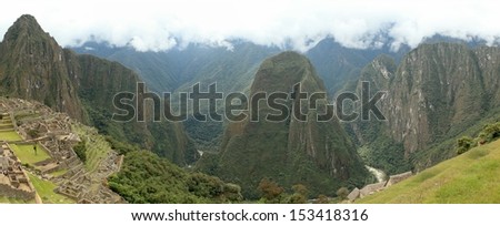 Machu Picchu the hidden Inca city in the clouds