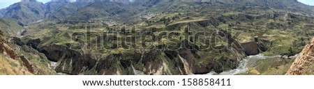 The Coca Canyon in Peru