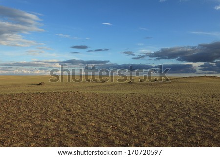 Rainy Season in Mongolia
