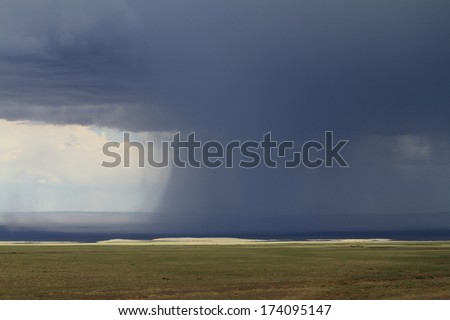Rainy Season in the Desert Gobi
