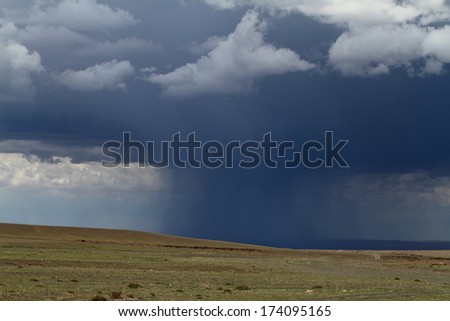 Rainy Season in the Desert Gobi