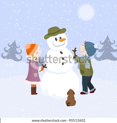 A Snowman