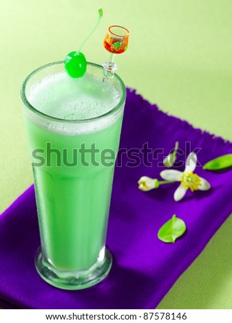 Mint Milk