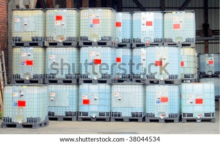 chemical container