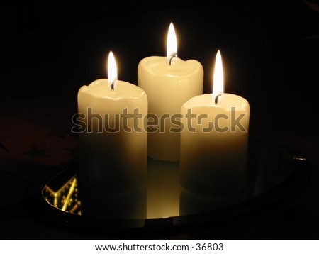 Low light candles