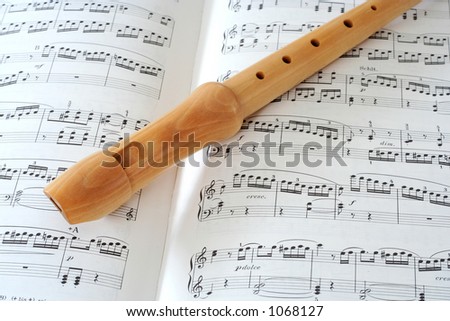 Flute & Notes