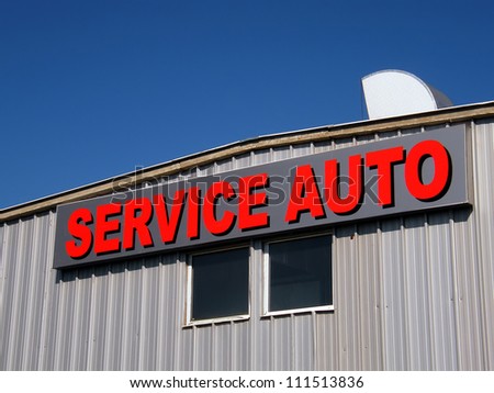 service building for car repair