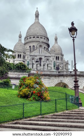 Sacre-Coeur basilica (Basilica of the Sacred Heart of Jesus), Paris