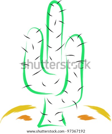 Cactus Sketch