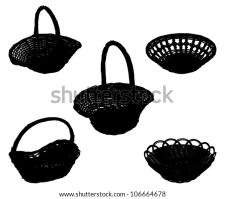 empty hamper baskets