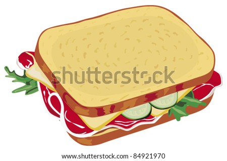 Toast Sandwiches