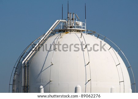 Gas storage tank