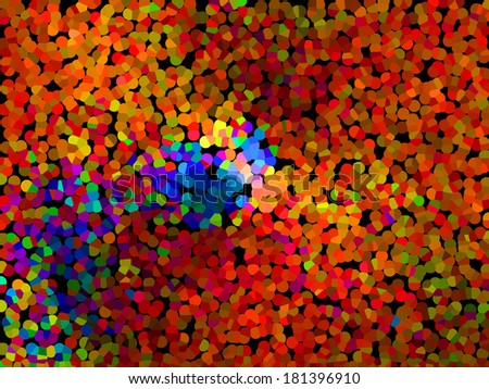 Abstract blurred background. Blurred effect, bright colors. Rainbow gradient