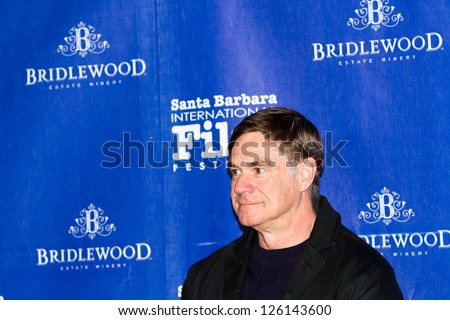 SANTA BARBARA, CA - JANUARY 26:   Director Gus Van Sant (Good Will Hunting) on the Red Carpet at the 28th Santa Barbara International Film Festival in Santa Barbara, CA on January 26, 2013.