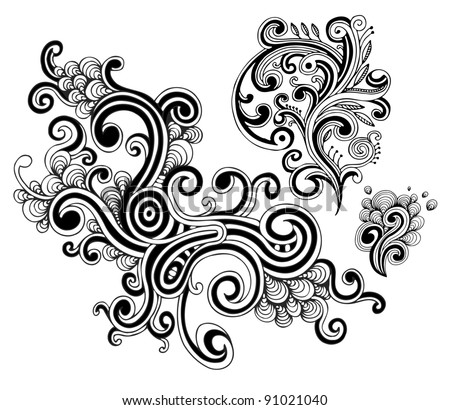 Swirls Vector