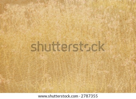 grungy  gold tan light yellow fabric texture background