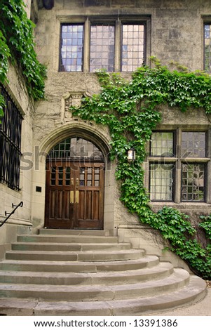 Historic Building Doorway
