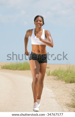 runner female