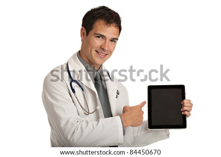 doctor tablet