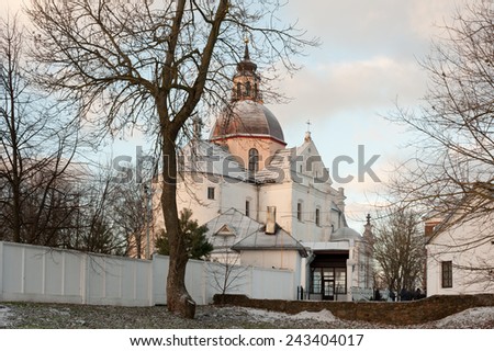Corpus Christi Church in Nesvizh, Belarus