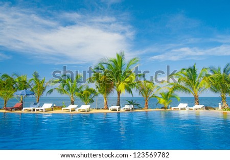 Holiday Lifestyle Resort Relaxation