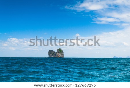 Sunny Waters Desert Island
