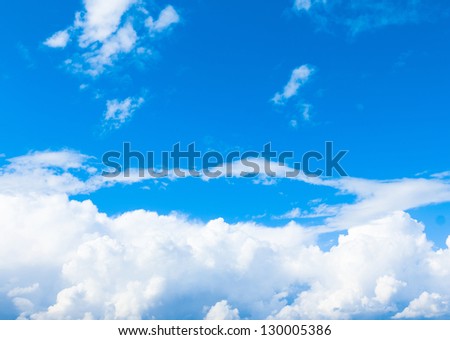 Skies Blue View