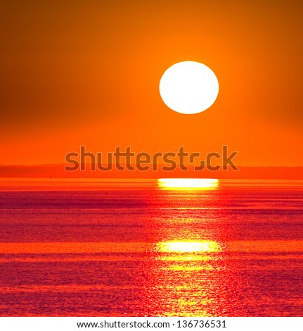 Sunset Fantasy Sun