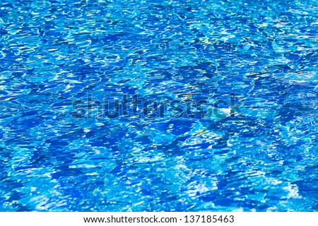 Background of Ripples Water Drawing
