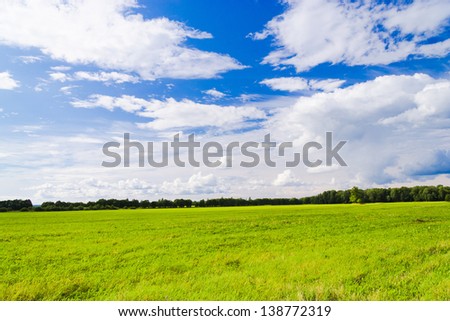 Grass Land Green Plain