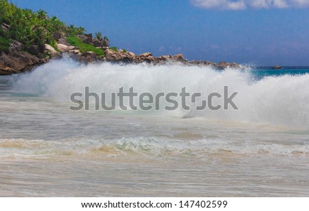 Storm Waters Beach