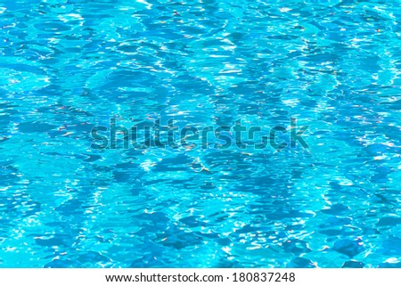 Pool Pattern Water Drawing