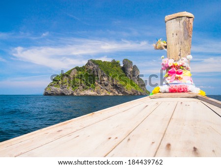 Sea Trip Thai Vessel