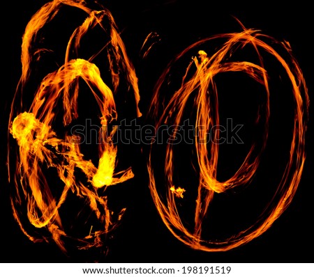 Fiery Motion Burning Man