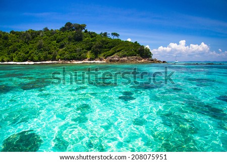 Blue Paradise Desert Island Blue Paradise Desert Island