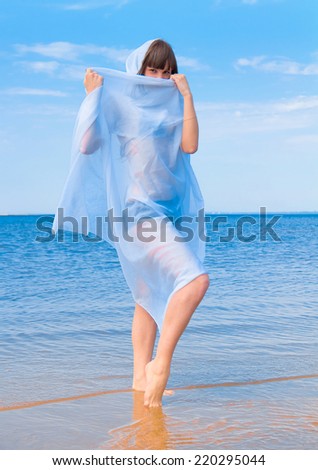 Woman Secret Beach