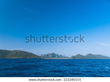 Wallpaper View Ocean Panorama